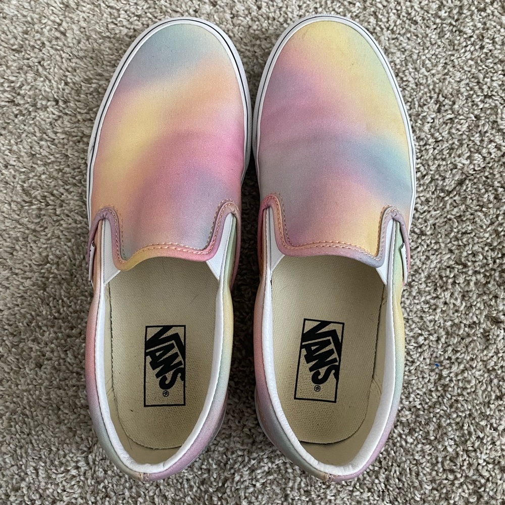 Slip on vans